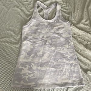 COPY - Lululemon cool racerback tank top